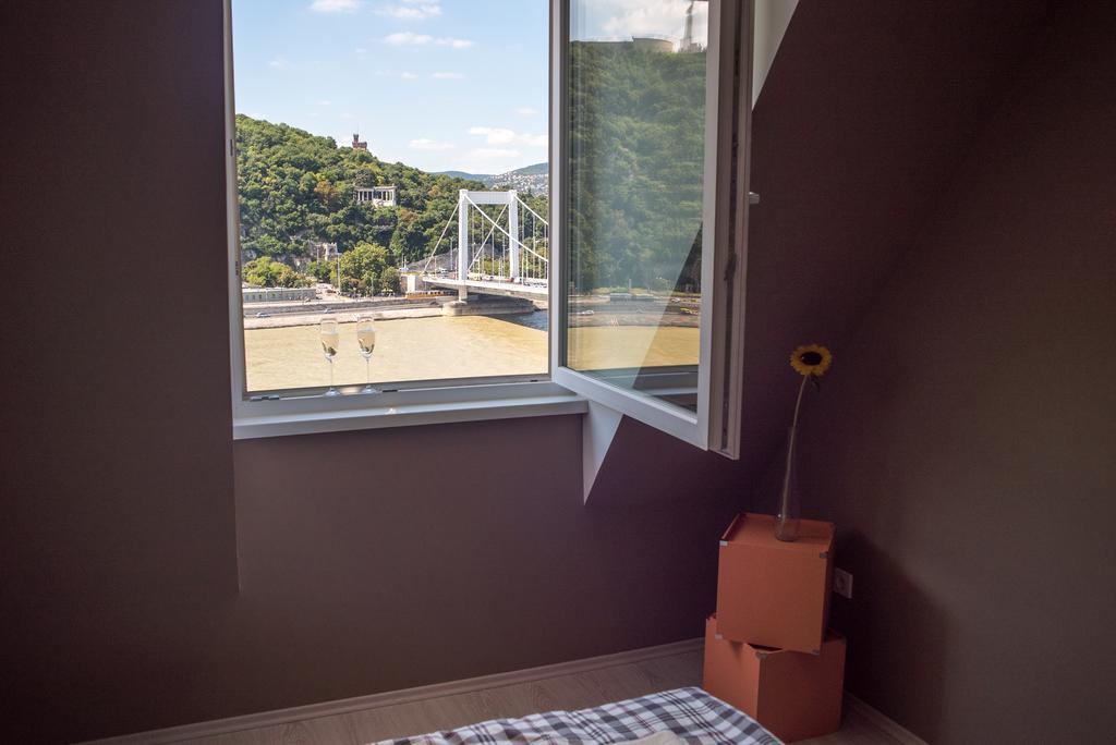 부다페스트 Flat With Unforgettable View 아파트 외부 사진