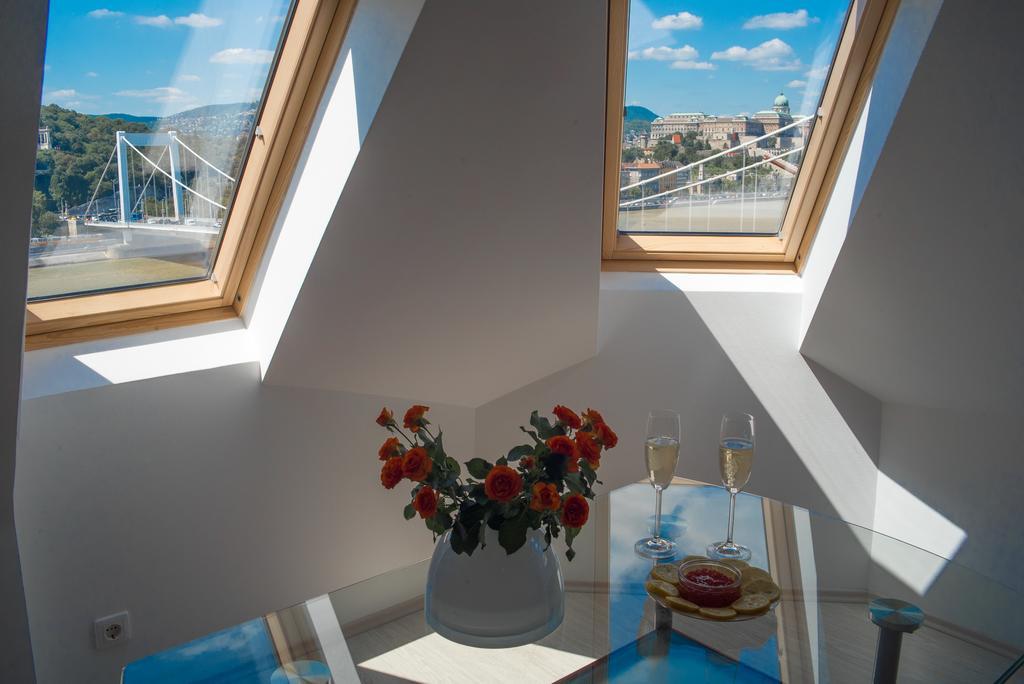 부다페스트 Flat With Unforgettable View 아파트 외부 사진