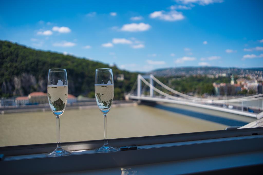 부다페스트 Flat With Unforgettable View 아파트 외부 사진