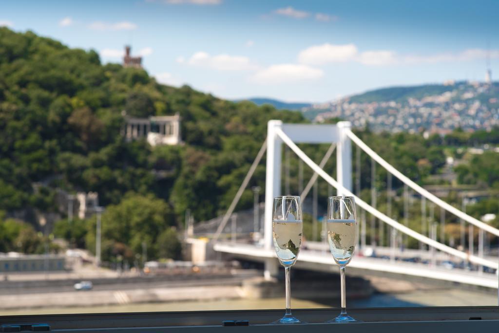 부다페스트 Flat With Unforgettable View 아파트 외부 사진